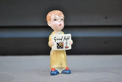 Buy Beswick Bedtime Chorus Boy Singer - Good Night - Vintage China Figurine • 18£