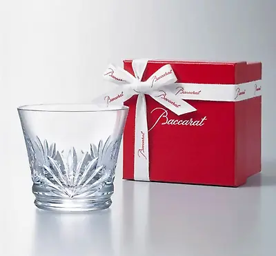 Buy Baccarat 2024 Tumbler LUTETIA Crystal Rock Glass Set With Box Brand New • 88.08£