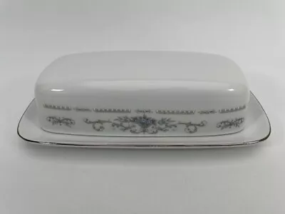 Buy Butter Dish Diane Fine Porcelain China Made In Japan • 14.99£
