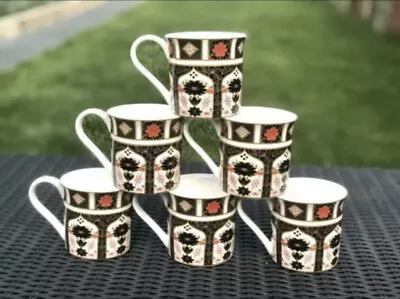 Buy Crown Derby Coffee Mug Imari Fine Bone China Tea Coffee Gift • 74.99£