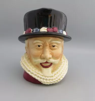 Buy Charming Shorter & Son Beefeater Character / Toby Jug 6 1/4  829 • 14.99£