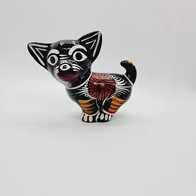 Buy Chihuahua Dog Sculpture Mexican Pottery Folk Art  5 Inches • 32.62£