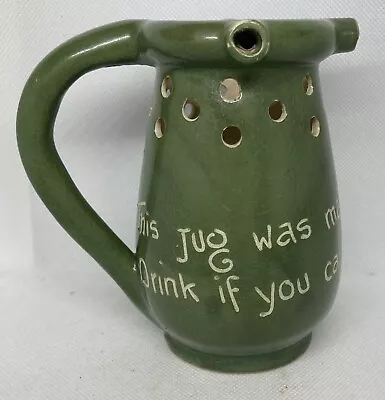 Buy Victorian Puzzle Jug. Baron Barstaple Devon. Motto Ware • 35£