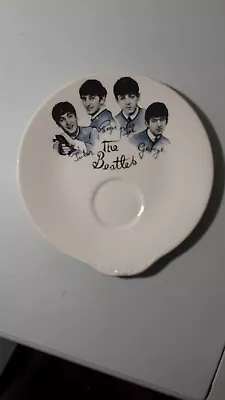 Buy THE BEATLES = Original 1960s UK Washington Pottery Biscuit Plate • 31.06£