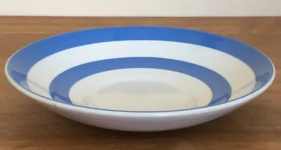 Buy Vintage T G Green Cornish Kitchen Ware Blue & White Stripe Saucer • 12£