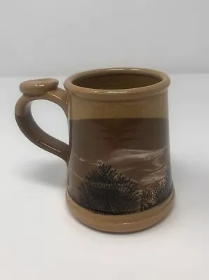 Buy Vintage Boscastle Studio Pottery Mocha Ware Mug Tree Roger Irving Cornwall • 16£