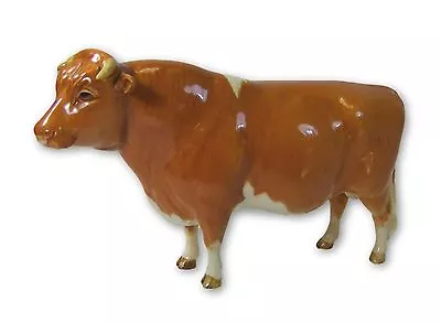 Buy Beswick Guernsey Bull - 1451 - Gloss Finish - Made In England. • 175£
