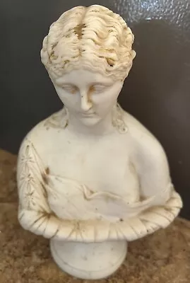 Buy Small Antique Parian Bust, Possibly Copeland. Late 19th Century • 88.53£