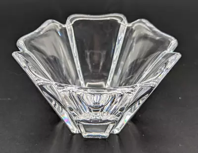 Buy Orrefors Orion Signed Lead Crystal Candy Dish Bowl Sweden EUC • 13.93£