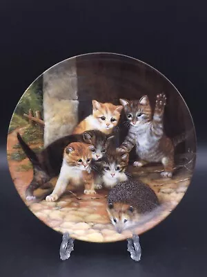 Buy Seltmann Weiden Friend Or Enemy? By Wolfgang Kaiser Cat Collectors Plate • 14.90£