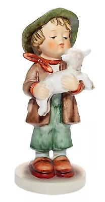 Buy GOEBEL HUMMEL Germany  The Lost Sheep  Hand Painted Porcelain Figurine TMK6 • 46.59£