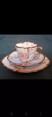 Buy Incredibly Rare, Stunning, Antique Ansley England Cup Saucer And Side Plate. • 49.99£