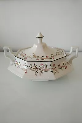 Buy Johnson Brothers Eternal Beau Lidded Tureen/Vegetable Serving Dish - Unused • 14.99£