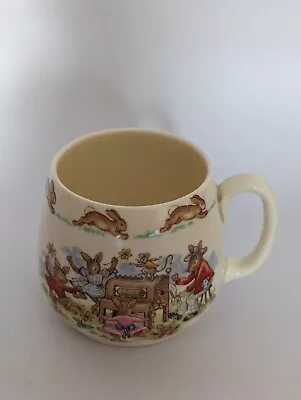 Buy VTG ~ Royal Doulton ~ Bunnykins ~ Peter Rabbit Cup/Mug ~ Fine Bone China ~ Mint • 5.50£