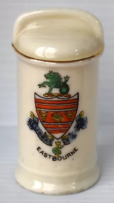 Buy Goss & Crested China: Eastbourne (sussex) Crest:arcadian China Ww1 Trench Lamp • 3.20£