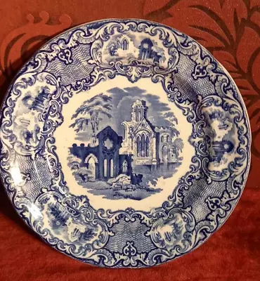 Buy Antique George Jones Abbey 1790 Plate 2.5cm • 1.99£