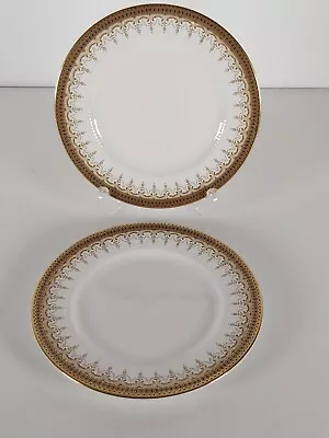 Buy Two Paragon  Athena  Pattern Side Plates • 12£