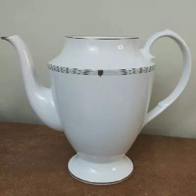 Buy Vintage Spode 'Opera' Pattern Bone China Coffee Pot Y8580-W, 3 Pints *No Lid* • 8.95£