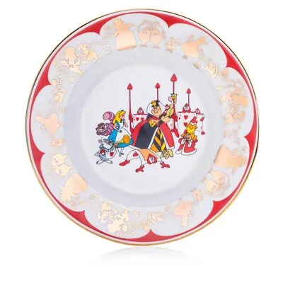 Buy English Ladies Alice In Wonderland - Queen Of Hearts - 15cm Plate • 48.86£