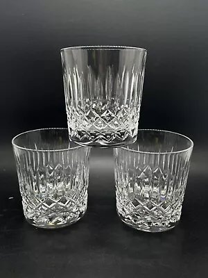 Buy 3 Edinburgh Crystal Cut Whiskey Glass Made In Scotland Ex Condition • 34.99£