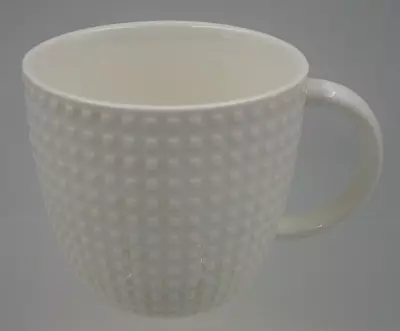 Buy The Old Pottery Company Simply Embossed Chameleon Grids Porcelain Coffee Mug • 10£