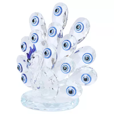 Buy  Crystal Ornaments Home Decoration Photo Prop Desktop Animal Table • 15.55£