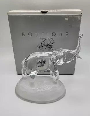 Buy Cristal D’Arques - Elephant - Lead Crystal Ornament • 17.95£