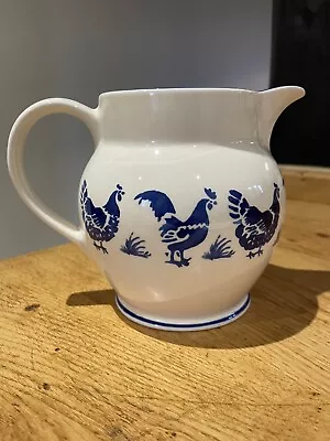 Buy Emma Bridgewater Rare Blue Hen  Jug • 32£