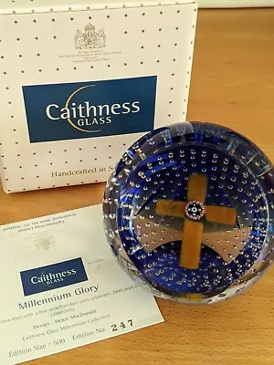 Buy Caithness Millennium Glory Paperweight, Limited Edition Size Of 500.  • 45£
