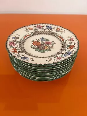 Buy SPODE COPELAND Chinese Rose Old Mark - 11 X 6.5  Side Plates  • 150£