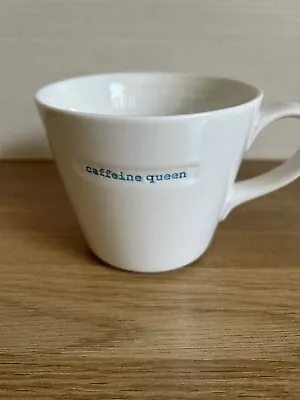 Buy Keith Brymer Jones White ‘Caffeine Queen’ Mug • 8.99£