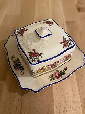 Buy Royal Winton Ivory Grimwades Lidded Dish • 0.99£