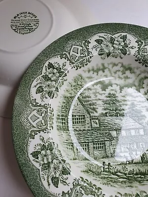 Buy Old Inns Series Dishes/Plates | English Ironstone Tableware | Staffordshire... • 35£