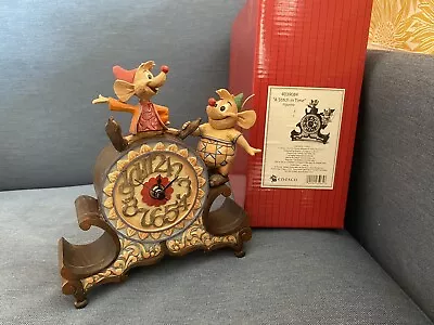 Buy Disney Traditions Gus And Jacque Clock • 50£