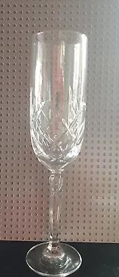 Buy Royal Doulton Crystal Daily Mail Champagne Flutes Glasses • 4£