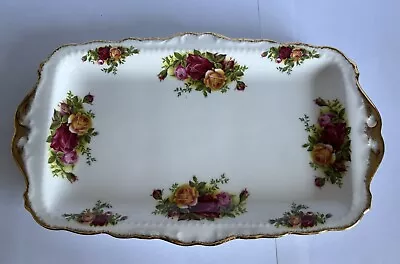 Buy Royal Albert Old Country Roses - Rectangle Shaped Sandwich Tray  • 18£