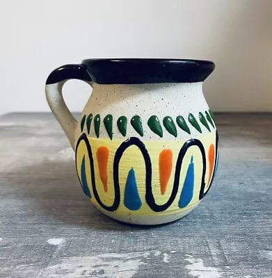Buy Vintage Mexican Pottery 12 Oz Mug • 8.45£