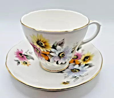 Buy Tea Cup And Saucer Duchess Bone China Made In England • 14.91£