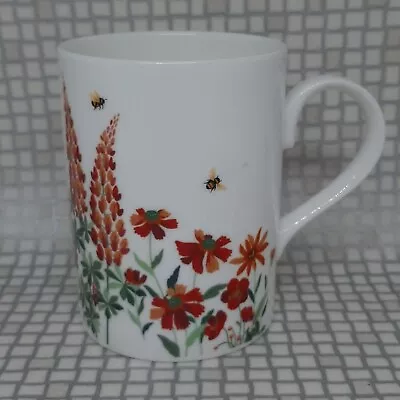 Buy Laura Ashley Bone China Cup Mug Wild Flowers Bee Made In England Replacement • 11.99£