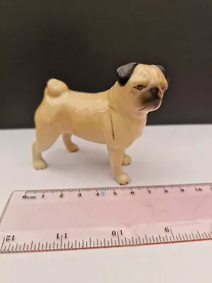 Buy Beswick Pug Dog Figurine No 17 Ch. Cutmil Cutie Cupie • 0.99£