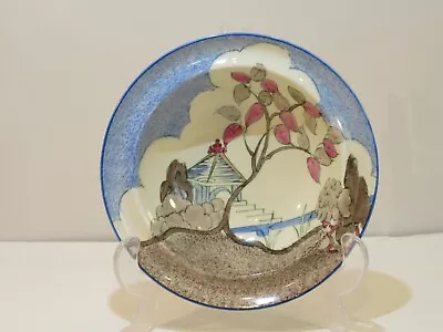 Buy Clarice Cliff C.1930's Bizarre 'blue Japan' Patt. 16cm Diam. Dessert Dish (2) • 125£