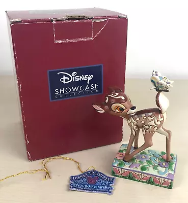 Buy DISNEY SHOWCASE Bambi 4010026 Wonder Of Spring Enesco - Boxed With Tag • 11£