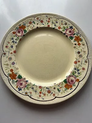 Buy Clarice Cliff Potttery Newport Dinner Plate  • 5£