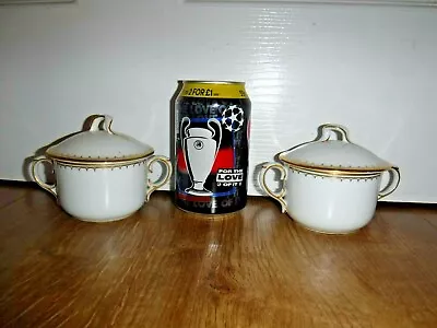 Buy Stunning Royal Copenhagen Lidded Soup Coups Cups ~ 9116 ~ 1st ~ Excellent • 29.99£