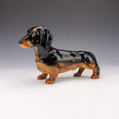 Buy Beswick China - Hand Painted Dachshund - Sausage Dog Figure • 19.99£