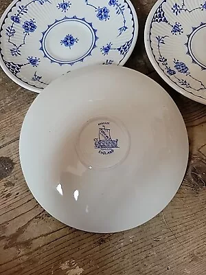 Buy Furnivals Denmark Blue - Small Teacup Saucers • 4.50£