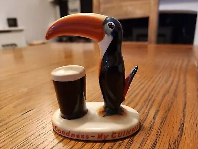 Buy Rare, Genuine 1960s Carlton Ware Guinness Toucan Bar Ornament • 15£