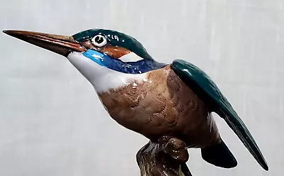 Buy Vintage Beswick 'Kingfisher' From The British Bird Series Model No. 2371  • 43.99£