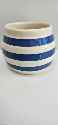 Buy Vintage Staffordshire Chef Ware Blue & White Sugar Bowl • 4.99£