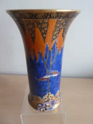 Buy Superb  Art Deco Carlton Pottery Vase Must See • 95£